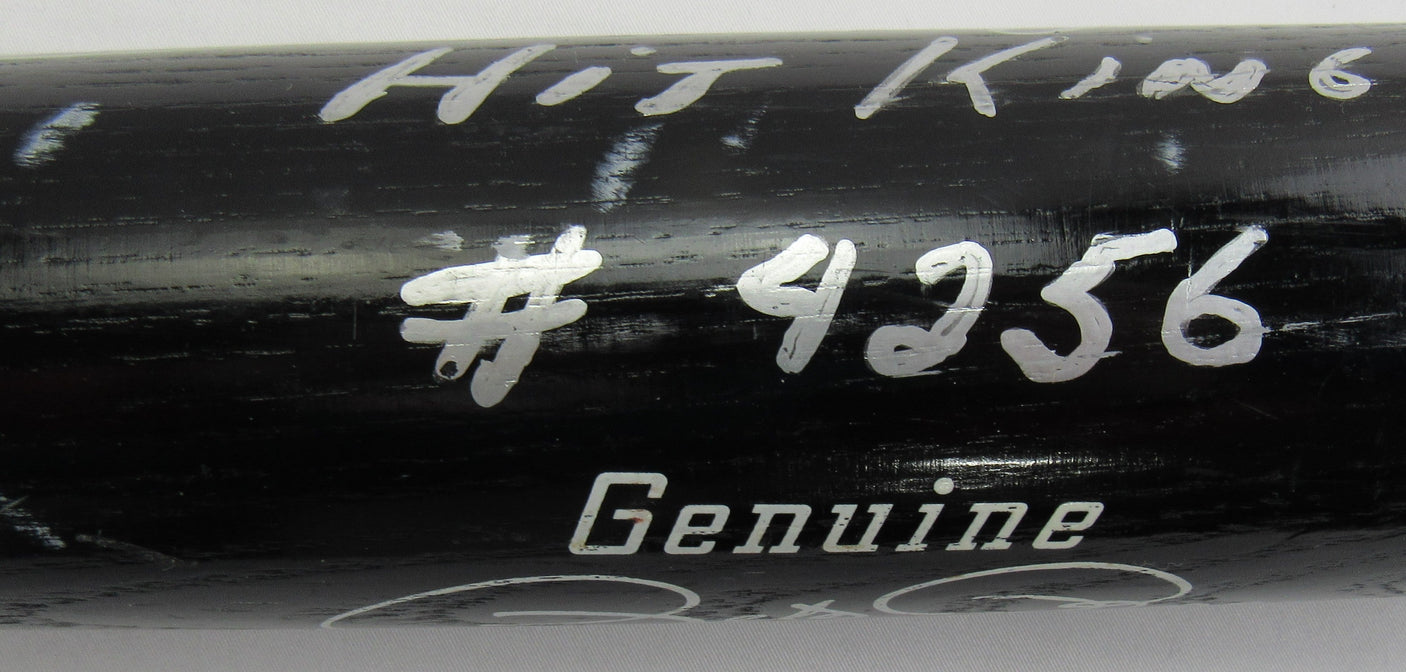 Pete Rose Signed Rawlings Auto Baseball Bat JSA CJ55967