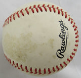 Warren Spahn Signed Rawlings Baseball JSA CS78567