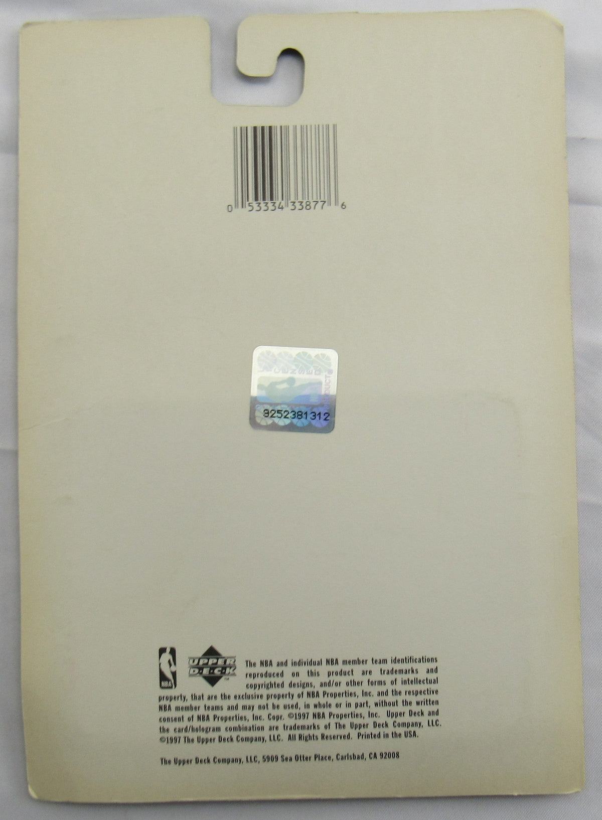 Michael Jordan Upper Deck Michael's View Points VP 23 Oversized Cards - Sealed Set