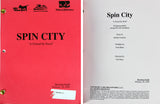 Spin City February 28, 2002 "A Friend In Need" Episode Shooting Script Unsigned