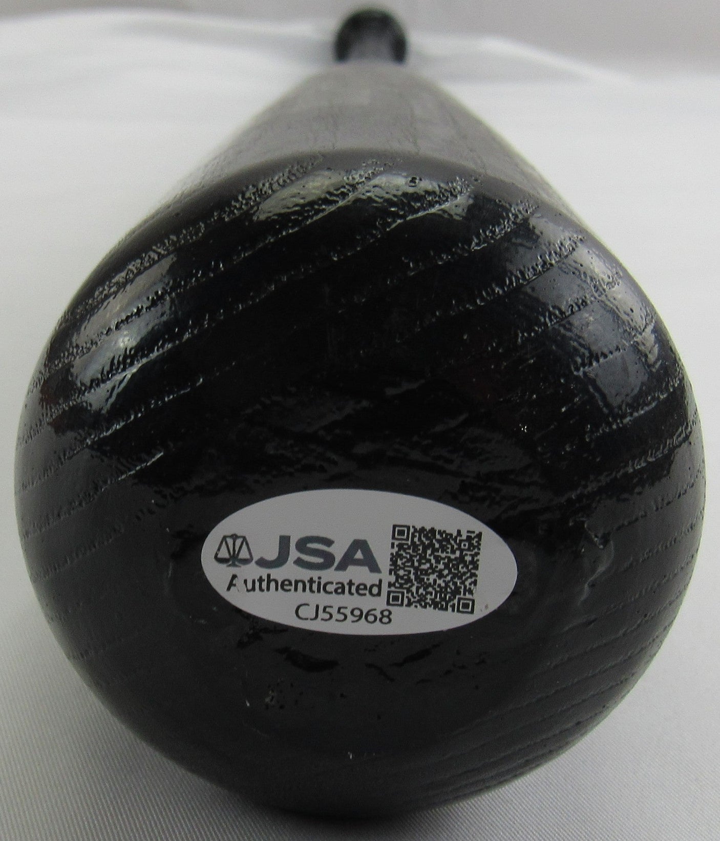 Pete Rose Signed Rawlings Auto Baseball Bat JSA CJ55968