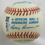 Nolan Ryan Signed Rawlings Baseball JSA CS78566