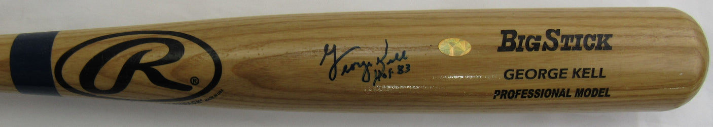 George Kell Signed Rawlings Auto Baseball Bat JSA CJ55973