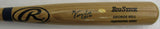 George Kell Signed Rawlings Auto Baseball Bat JSA CJ55973
