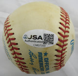 Yogi Berra Signed Auto Rawlings Baseball JSA CM07300