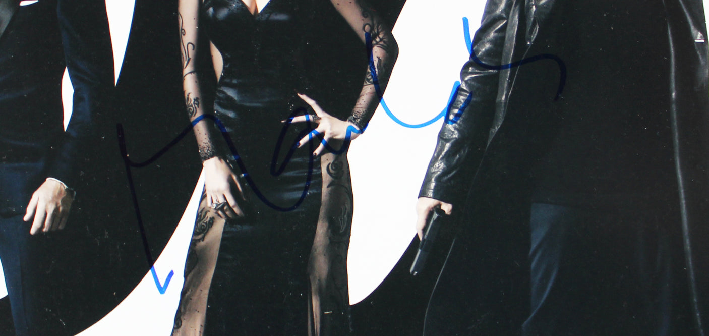 Skyfall Naomie Harris & Berenice Marlohe Signed 12x18 Photo BAS #Y06140