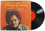 Harry Chapin "Keep The Change" Signed Album Cover W/ Vinyl BAS #BH35970