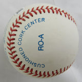Bob Lemon Signed Rawlings Baseball JSA CS78564