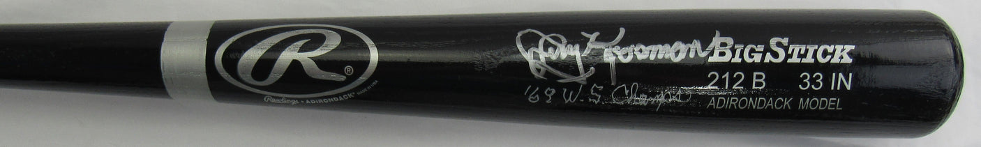 Jerry Koosman Signed Rawlings Auto Baseball Bat JSA CJ55976