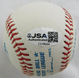 Bob Lemon Signed Rawlings Baseball JSA CS78564