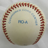 Al Rosen Signed Auto Rawlings Baseball JSA CM07297 w/1953 AL MVP Inscription