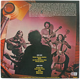 Harry Chapin "Keep The Change" Signed Album Cover W/ Vinyl BAS #BH35970