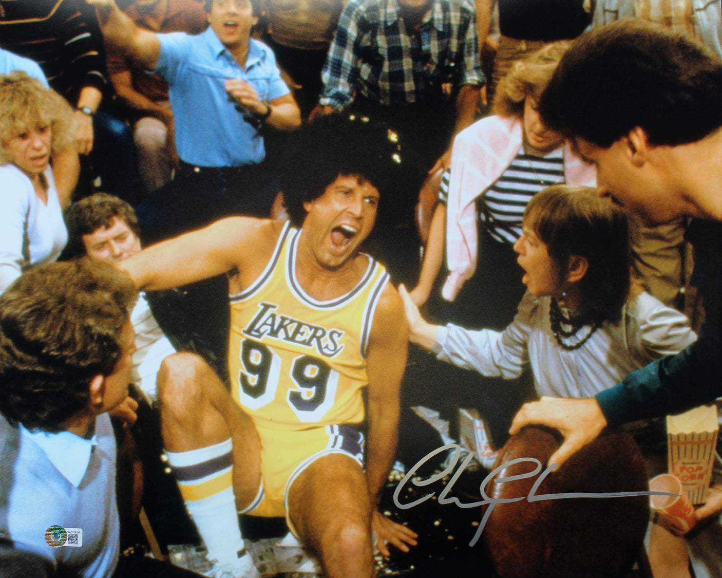 Chevy Chase Fletch Authentic Signed 16x20 Horizontal Photo BAS Witnessed