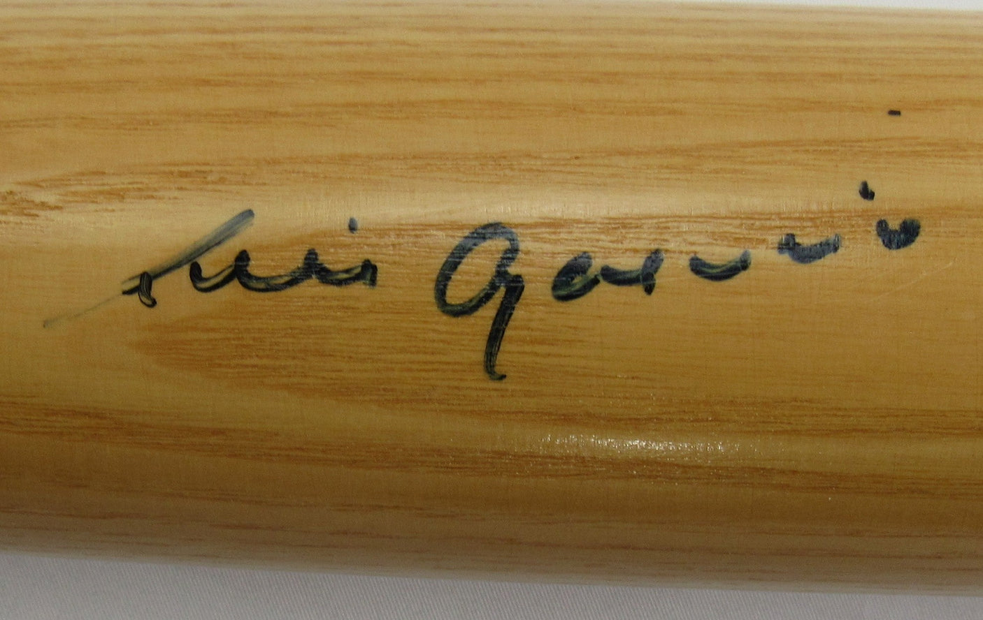 Luis Aparicio Signed Rawlings Auto Baseball Bat JSA CJ55975