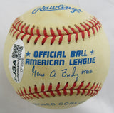 Yogi Berra Signed Rawlings Baseball JSA CS78563