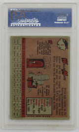 1958 Topps Willie Mays PSA Encapsulated Baseball Card