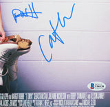 I, Tonya Paul Walter Hauser & Caitlin Carver Signed 12x18 Photo BAS #Y06138