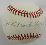 Phil Rizzuto Signed Rawlings Baseball JSA CS78525