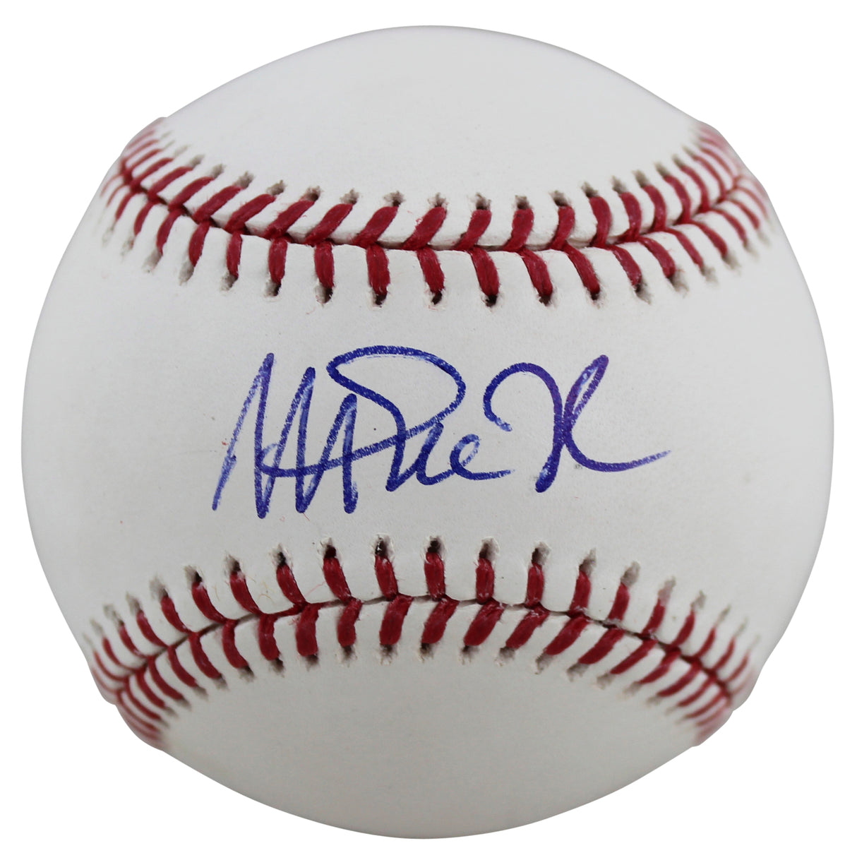 Dodgers Magic Johnson Authentic Signed Oml Baseball Autographed BAS Witnessed