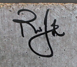 Foo Fighters (6) Grohl, Hawkins, Smear +3 Signed Album Cover W/ Vinyl BAS LOA