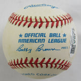 Phil Rizzuto Signed Rawlings Baseball JSA CS78525