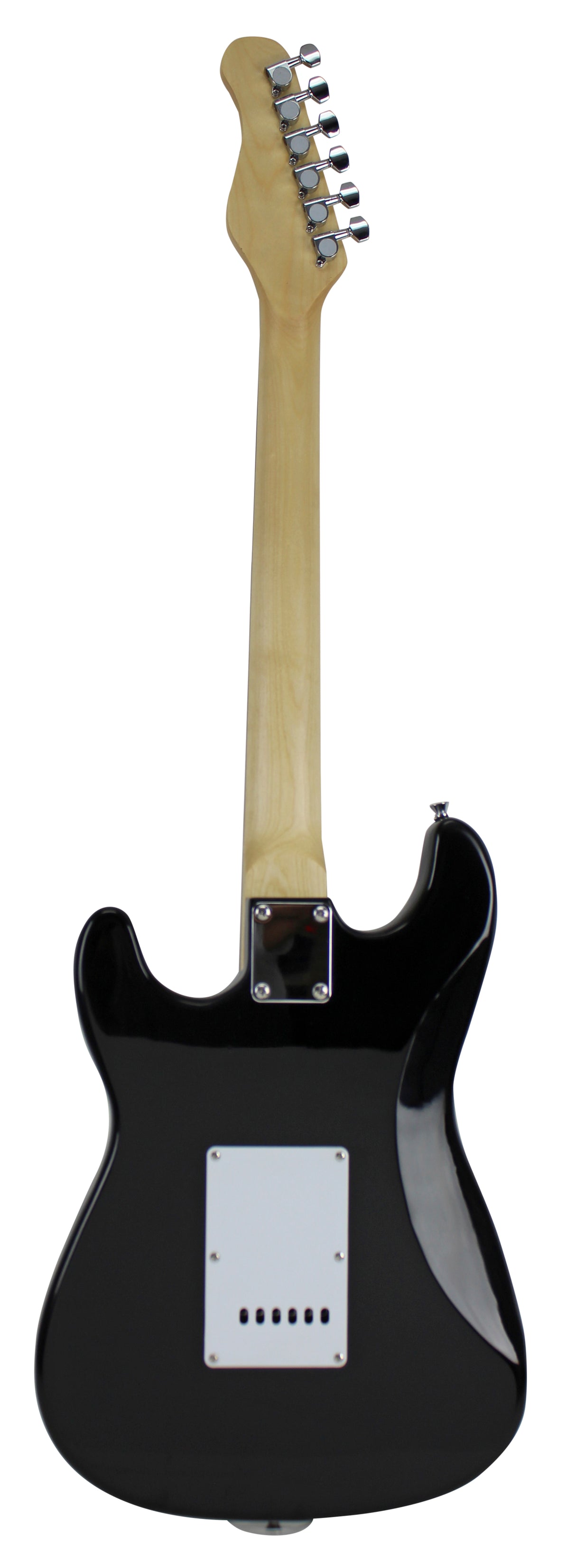 Alice Cooper Signed Black Electric Guitar w/ Self Portrait Sketch BAS #WC91083