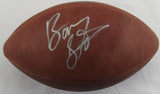 Barry Sanders Signed Auto Autograph Wilson NFL Football JSA EE90379