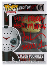 Ari Lehman F' Freddy He's My B**** Signed Funko Pop Vinyl Figure W/ Red Sig BAS