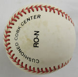 Hoyt Wilhelm Signed Rawlings Baseball JSA CS78524