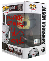 Ari Lehman F' Freddy He's My B**** Signed Funko Pop Vinyl Figure W/ Red Sig BAS