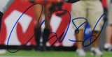 Aaron Hernandez Signed 8x10 Photo JSA BA09029