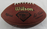 Barry Sanders Signed Auto Autograph Wilson NFL Football JSA EE90379