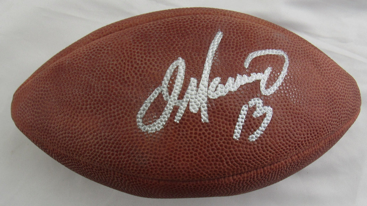 Dan Marino Signed Mini Football UDA Hologram