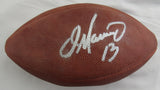 Dan Marino Signed Mini Football UDA Hologram