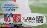 Aaron Hernandez Signed 8x10 Photo JSA BA09029
