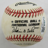Hoyt Wilhelm Signed Rawlings Baseball JSA CS78524