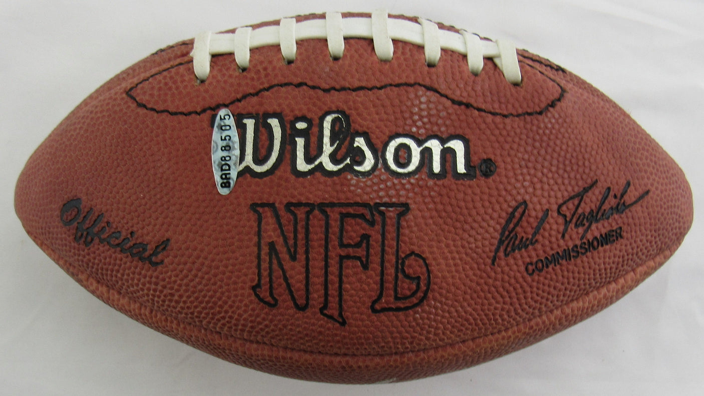 Dan Marino Signed Mini Football UDA Hologram