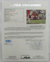 Aaron Hernandez Signed 8x10 Photo JSA BA09029