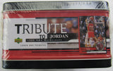 Michael Jordan 1999 Upper Deck Lunch Box Tributes 30 Card Set - Factory Sealed