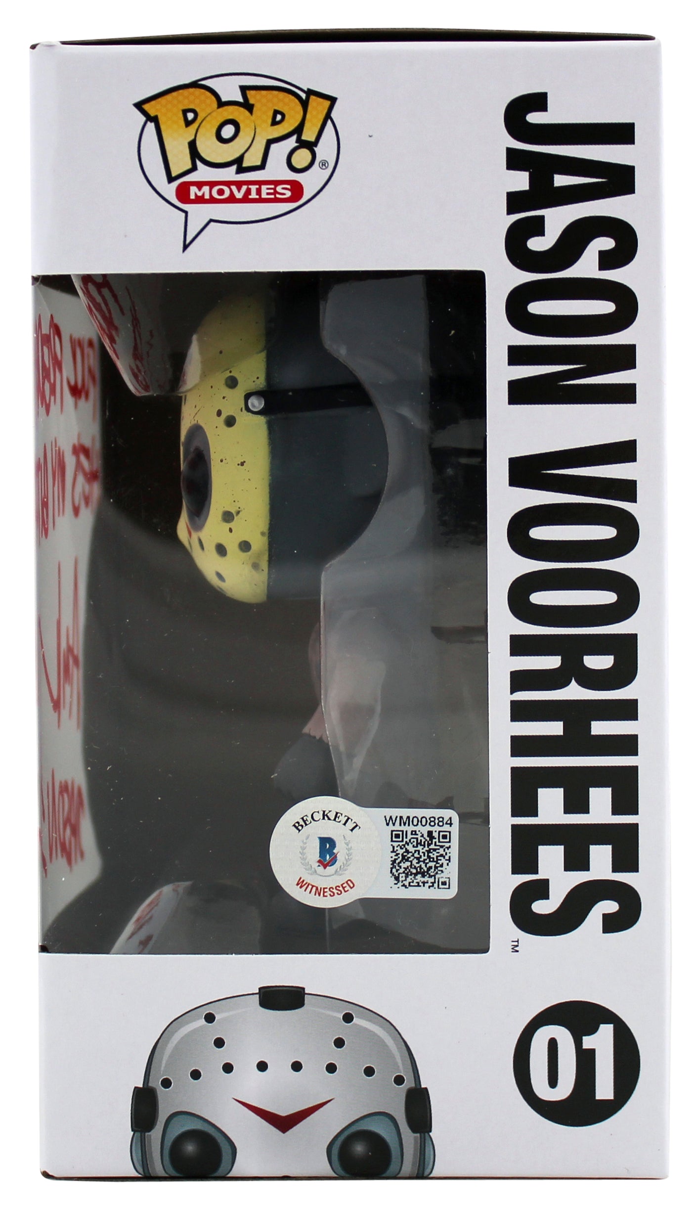 Ari Lehman F' Freddy He's My B**** Signed Funko Pop Vinyl Figure W/ Red Sig BAS