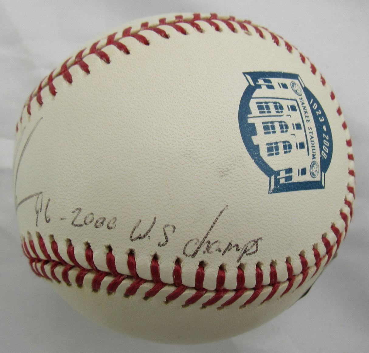 Dwight Gooden Signed Auto Rawlings Baseball JSA CM07294