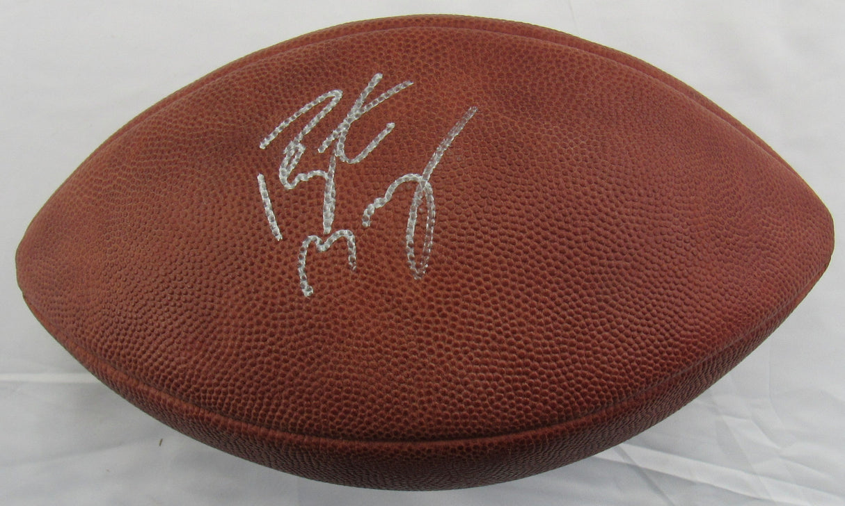 Peyton Manning Signed Auto Autograph Wilson NFL Football JSA BB05467
