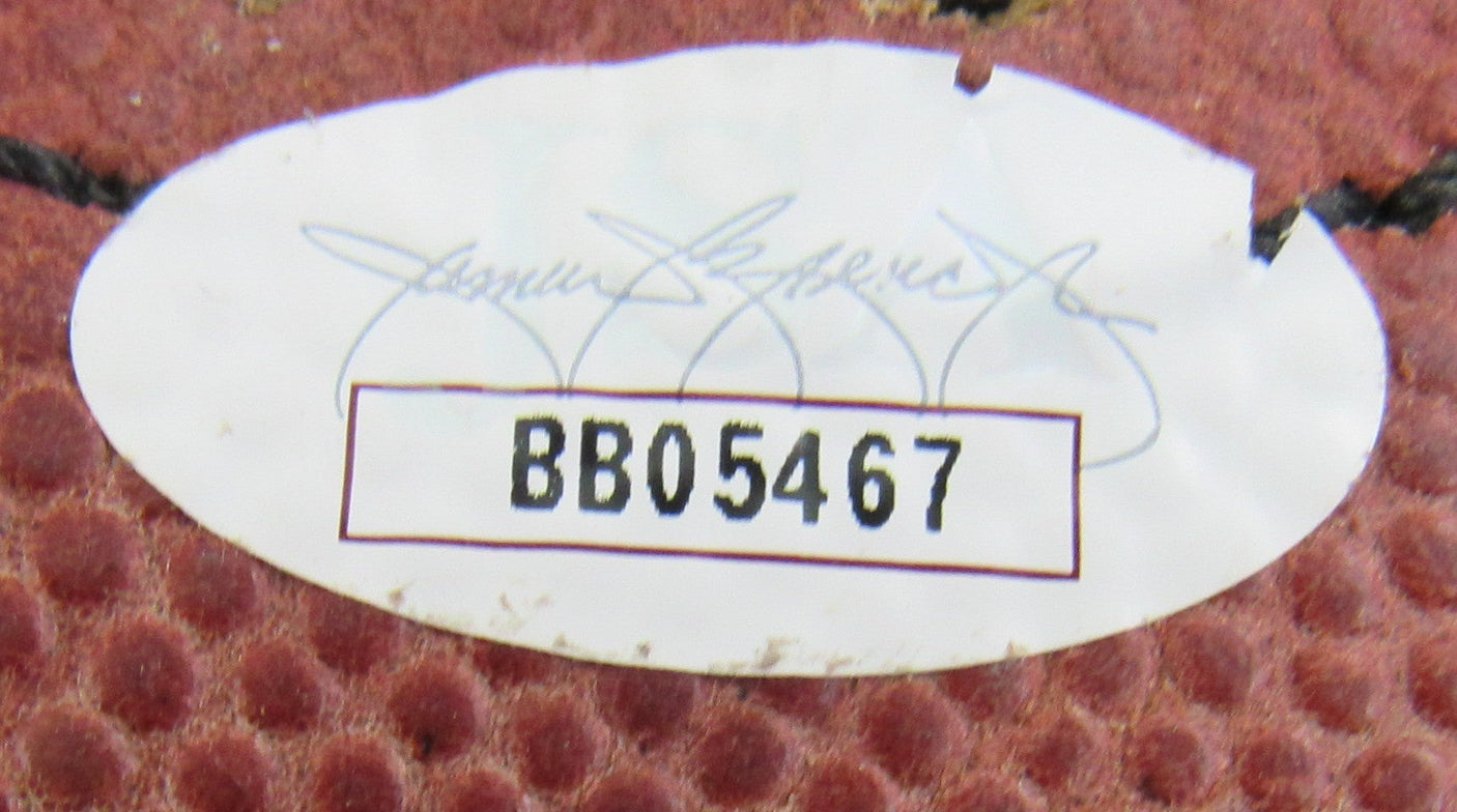 Peyton Manning Signed Auto Autograph Wilson NFL Football JSA BB05467