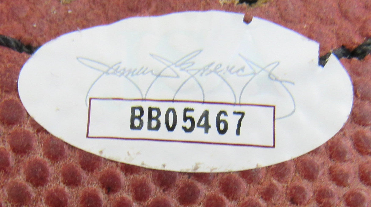 Peyton Manning Signed Auto Autograph Wilson NFL Football JSA BB05467