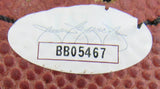 Peyton Manning Signed Auto Autograph Wilson NFL Football JSA BB05467