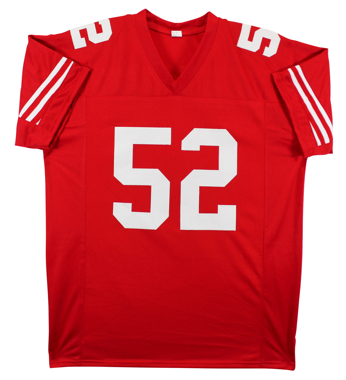 Patrick WIllis "HOF 24" Authentic Signed Red Pro Style Jersey BAS Witnessed