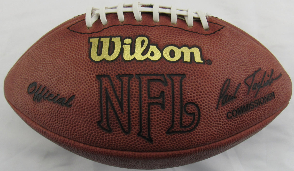 Peyton Manning Signed Auto Autograph Wilson NFL Football JSA BB05467