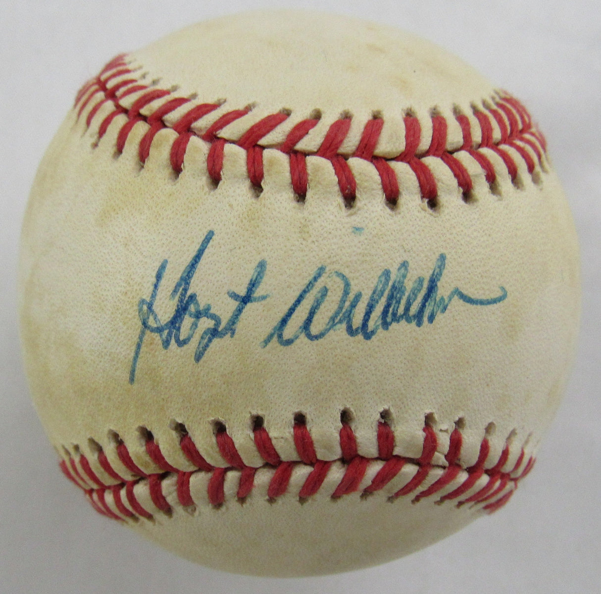 Hoyt Wilhelm Signed Rawlings Baseball JSA CS78522