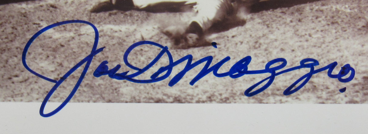 Joe DiMaggio Signed 8x10 Photo JSA BA09028