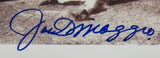 Joe DiMaggio Signed 8x10 Photo JSA BA09028